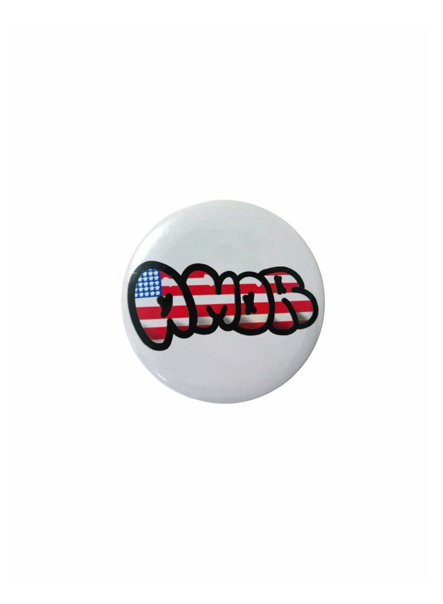 “AMOR U.S.A” 3 Pack Pins