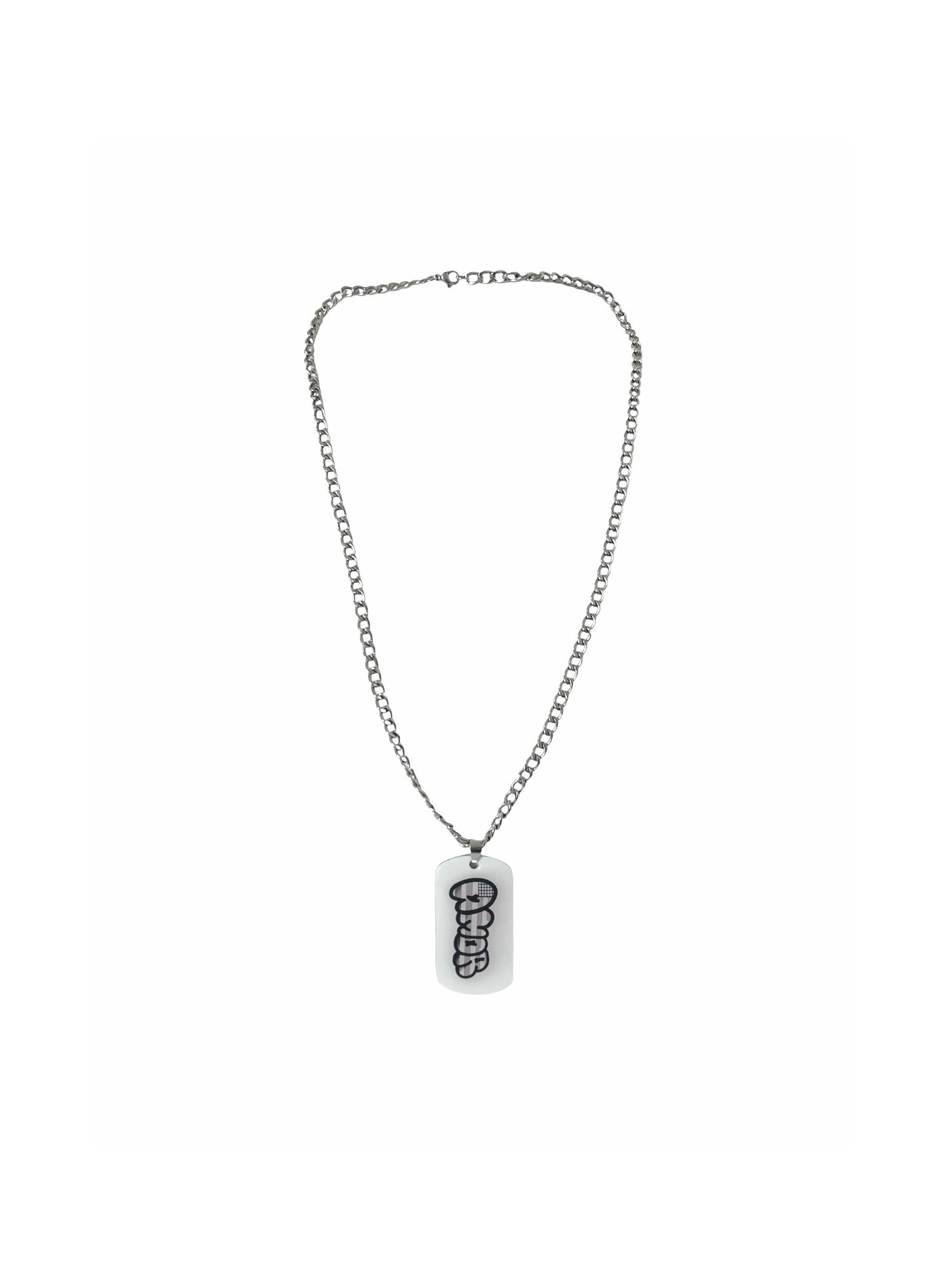 “B/W AMOR U.S.A” Dogtag