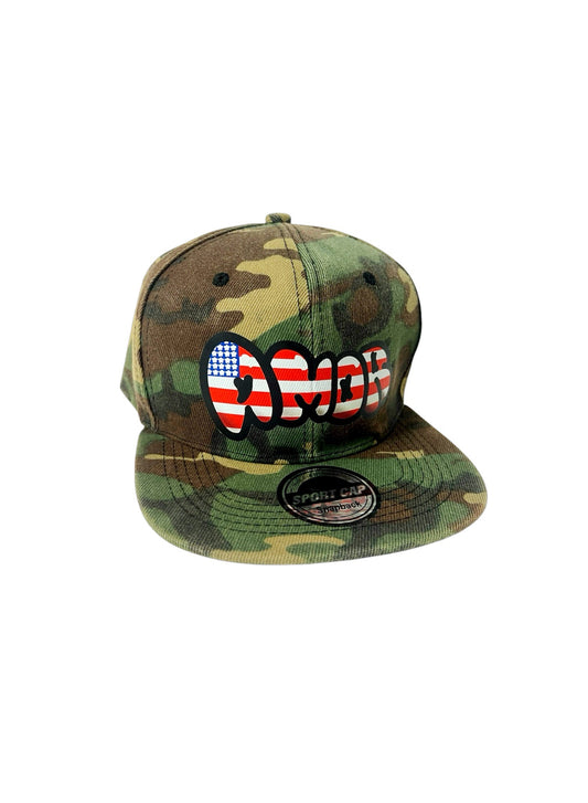 “AMOR U.S.A” Snapback