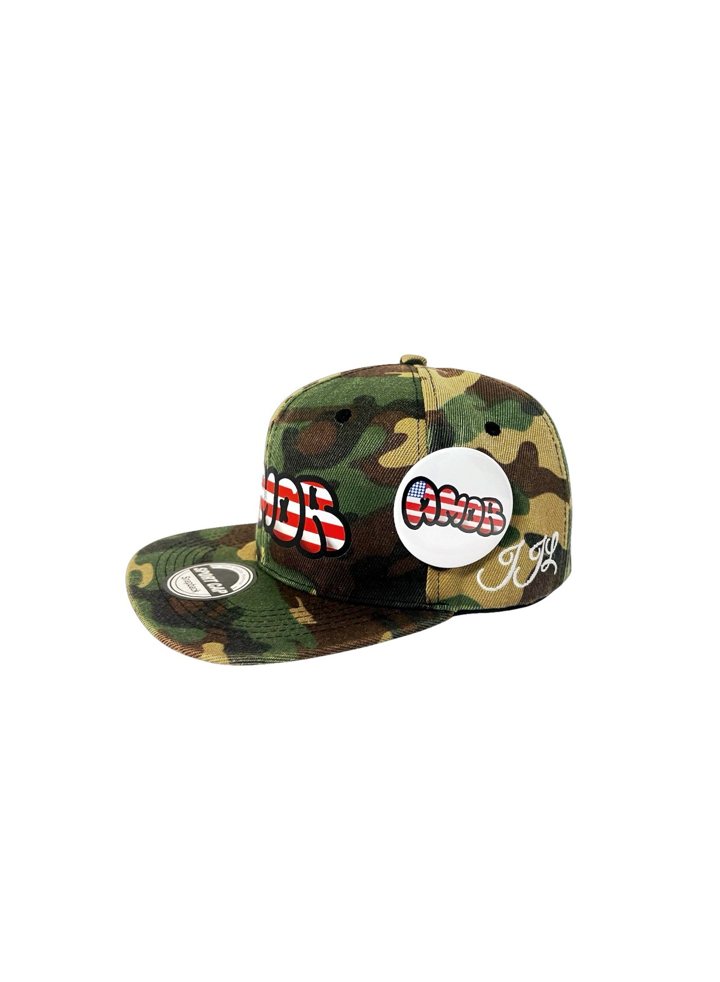 “AMOR U.S.A” Snapback