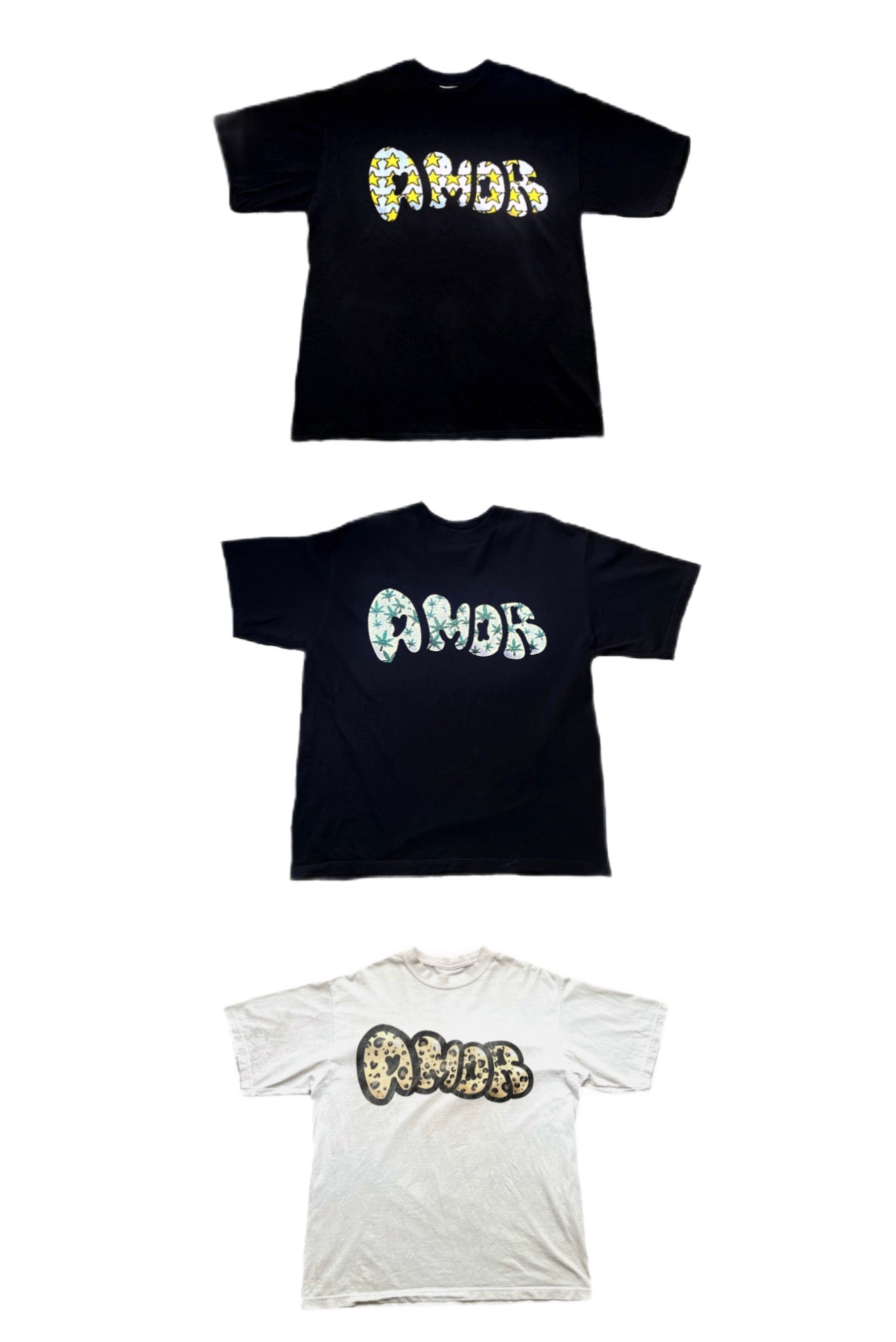 “ALL 3 AMOR” TEE BUNDLE
