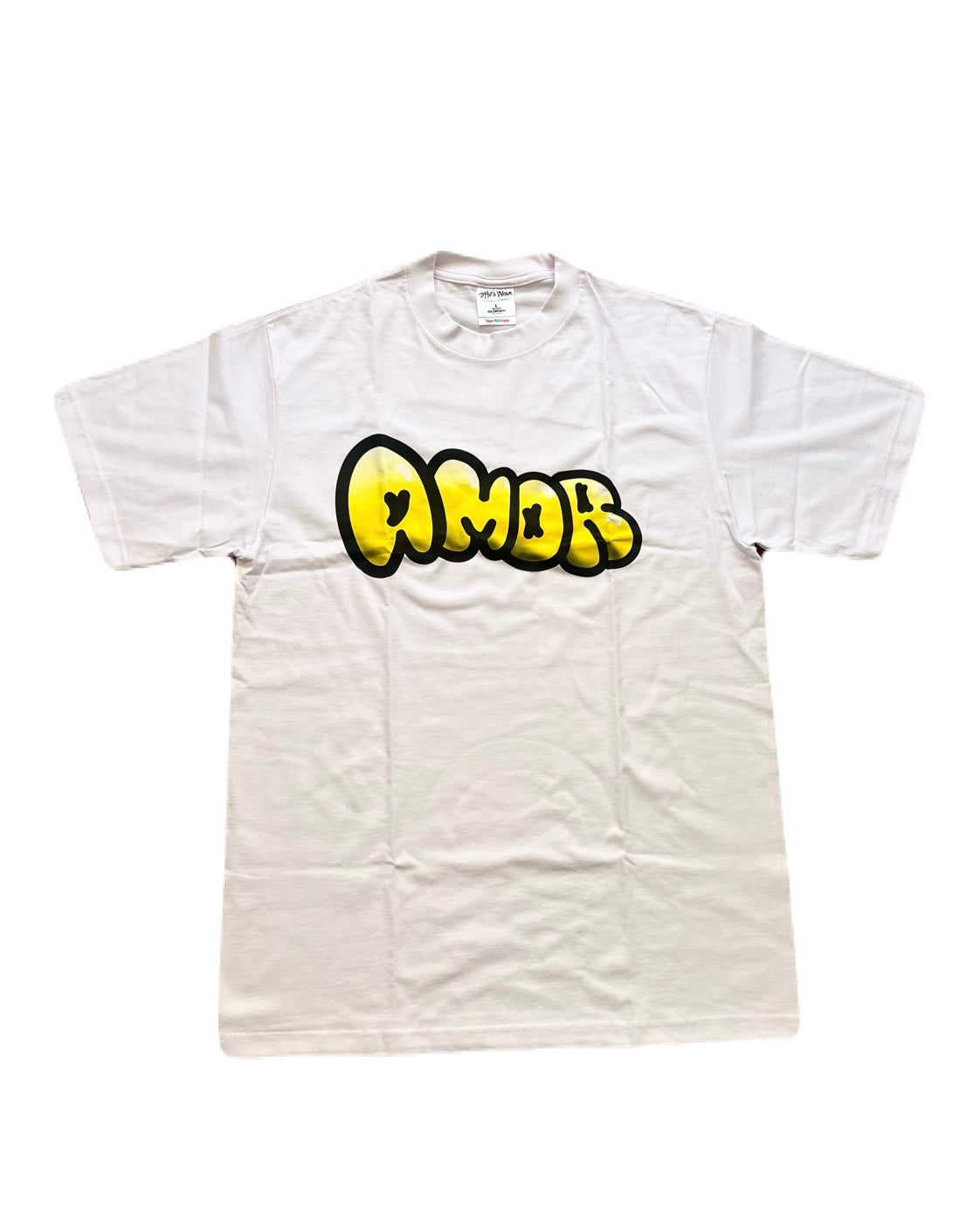 “AMOR YELLOW” TEE