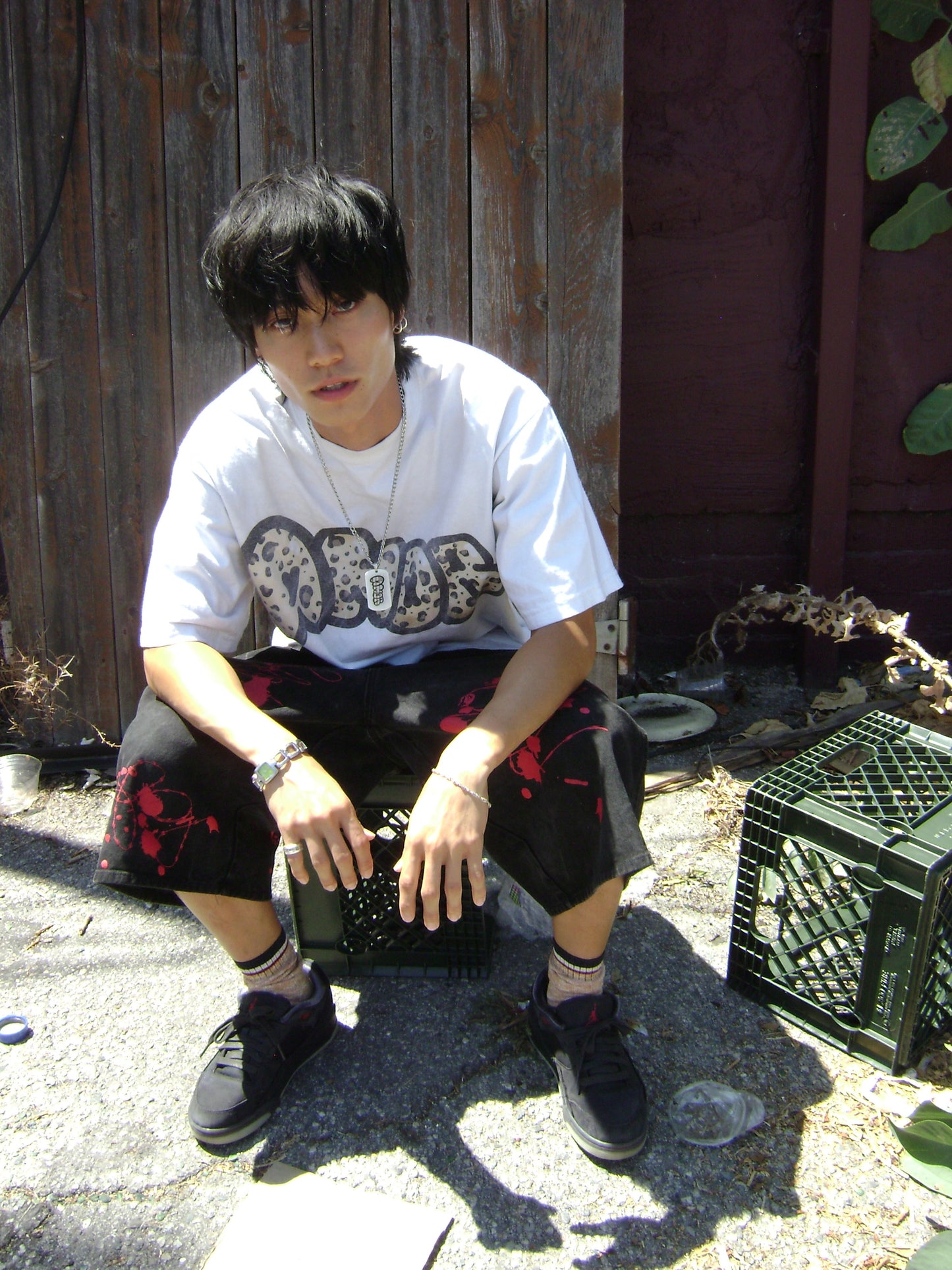 “CHEETAH AMOR” TEE