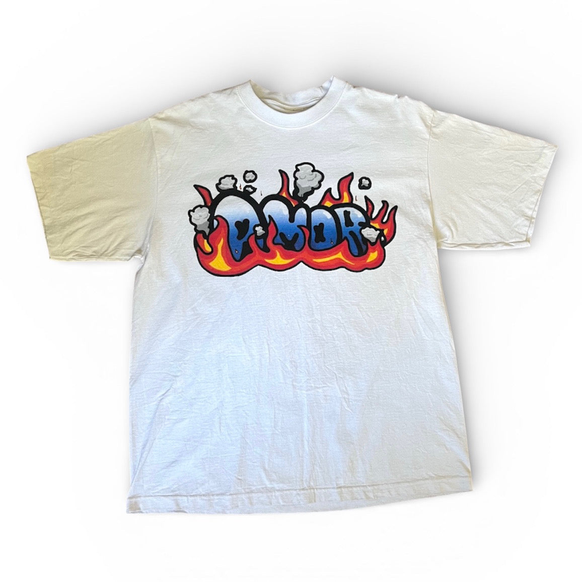 “AMOR Flamed Out” TEE