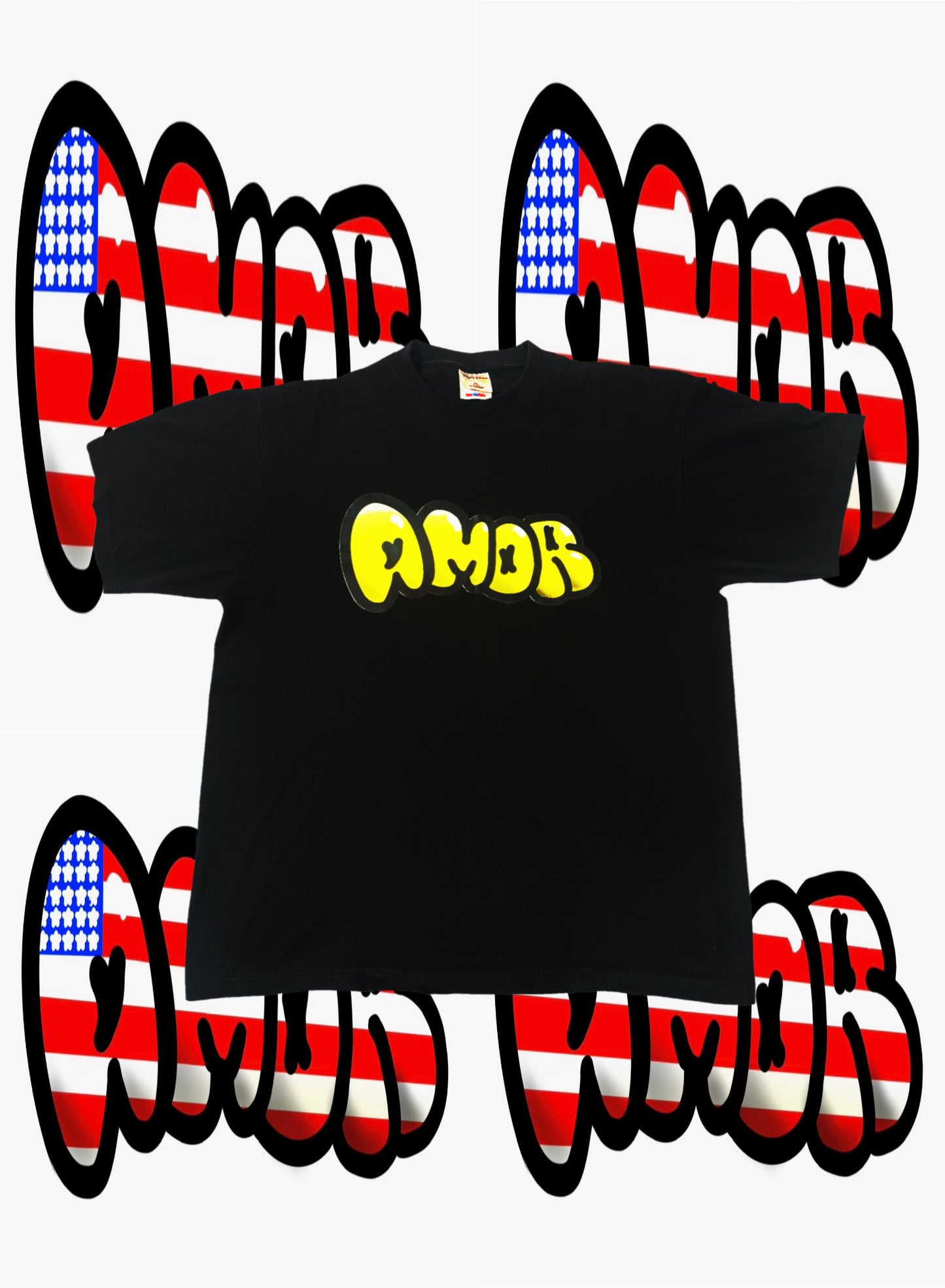 “AMOR YELLOW” Tee