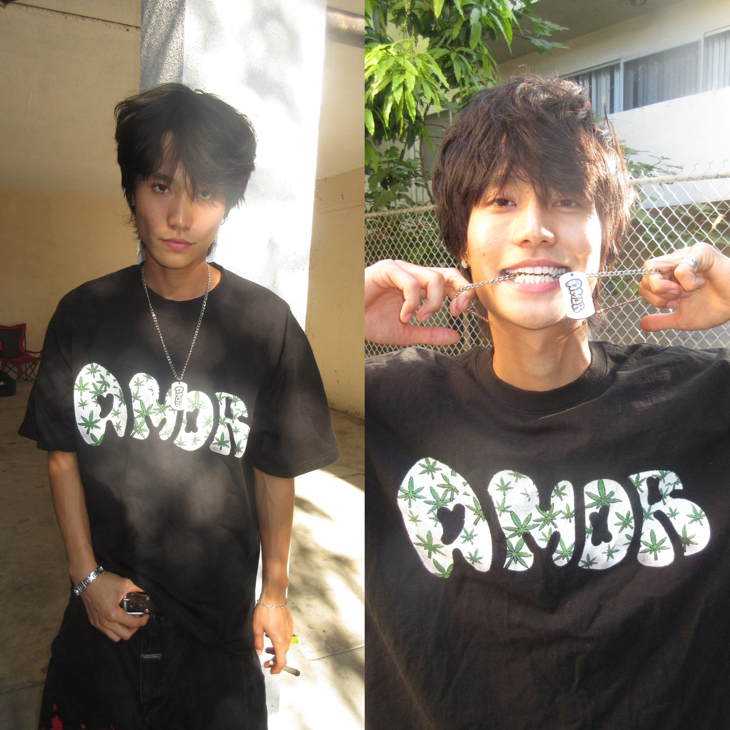 “420 AMOR” TEE