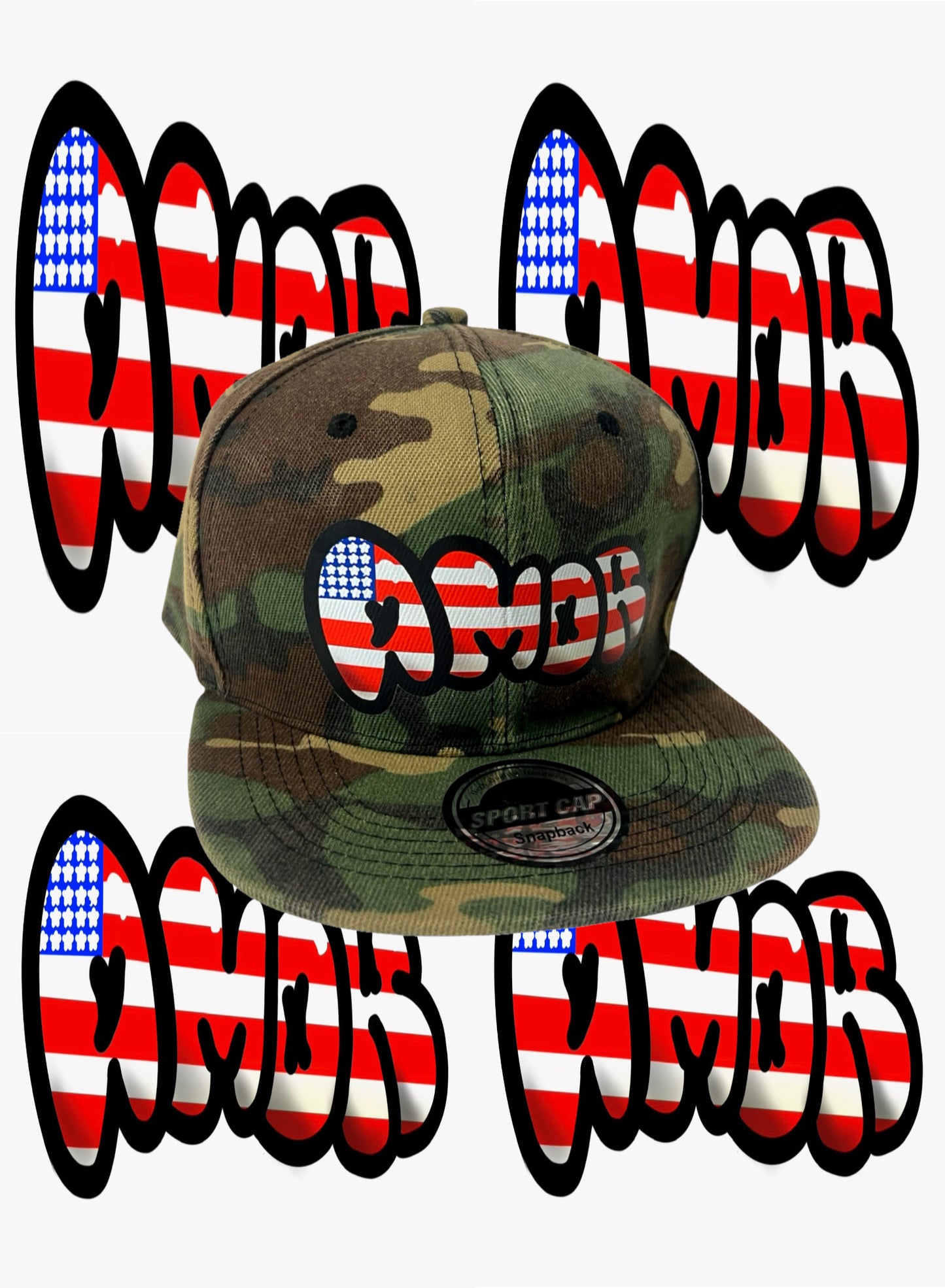 “AMOR U.S.A” Snapback