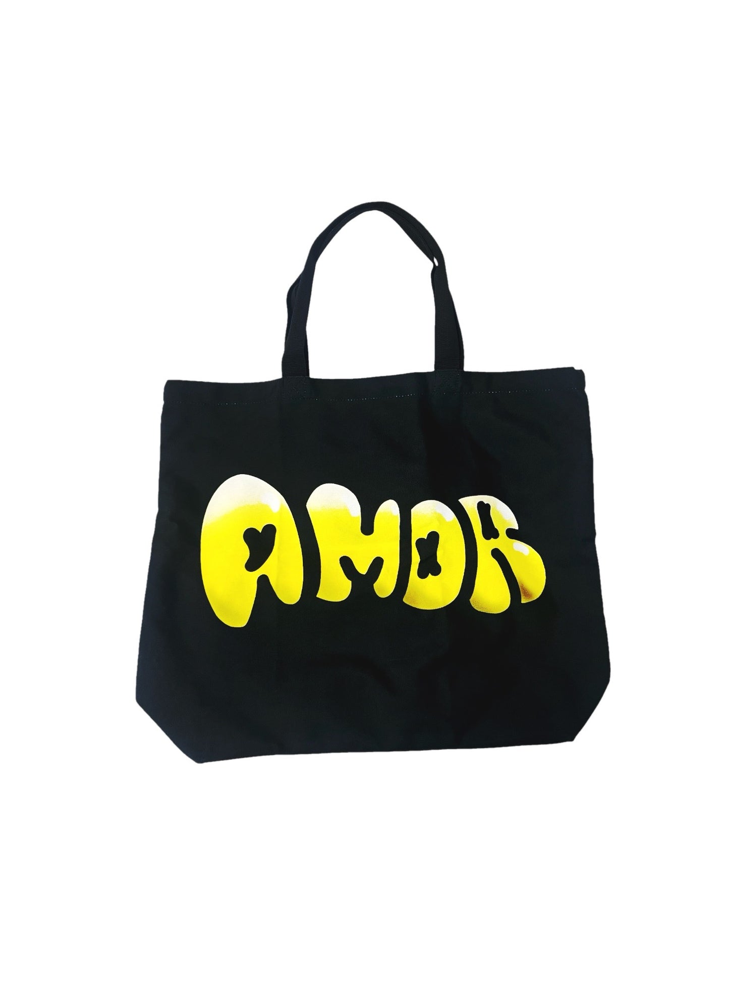 “AMOR YELLOW” Tote Bag