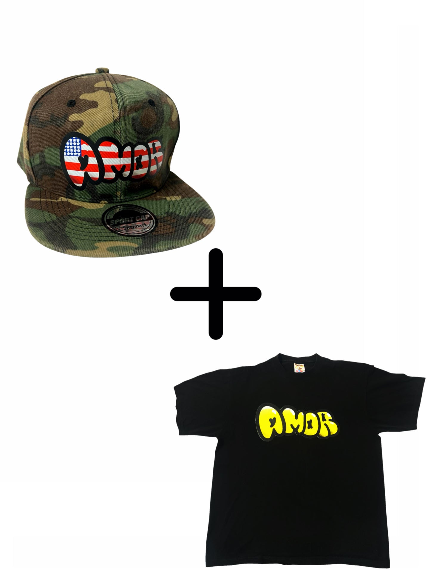 “SNAPBACK/TEE” Bundle