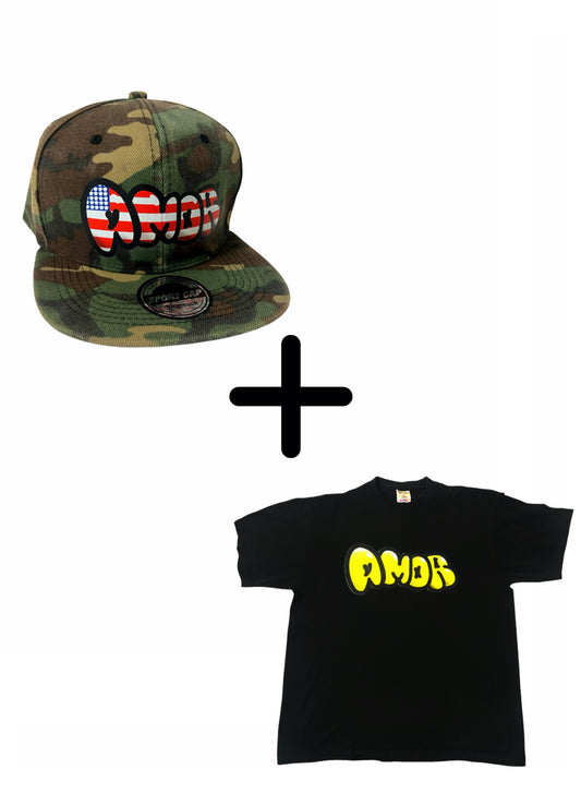 “SNAPBACK/TEE” Bundle